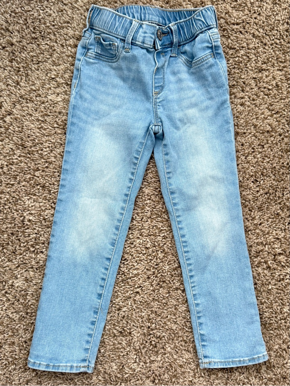 GAP Toddler Girls Light Wash Skinny Jeans Size 5